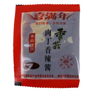 喜满年香菇肉丁香辣酱