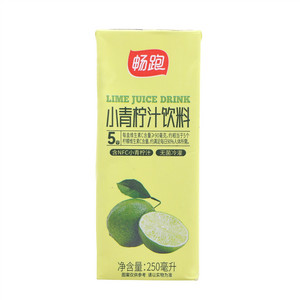 畅跑小青柠汁饮料