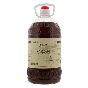千粟花老油坊胡麻油