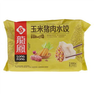 龙凤玉米猪肉水饺