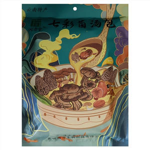 润清堂七彩菌汤包