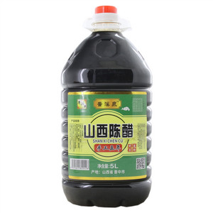 晋溪泉 山西陈醋（酿造食醋） 手工五年	