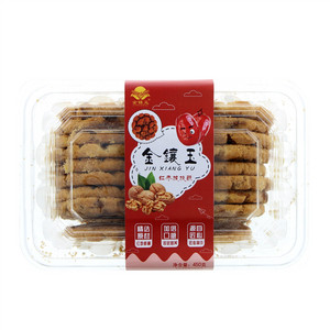 金镶玉红枣核桃酥