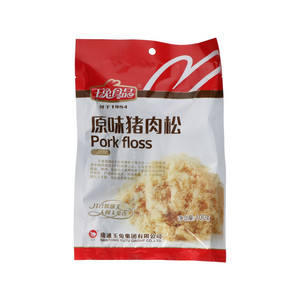 玉兔食品原味猪肉松