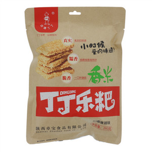 四通丁丁川香麻辣味丁丁乐粑