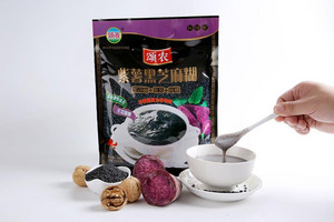 颂农紫薯黑芝麻糊