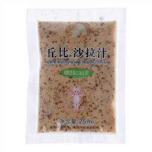 丘比沙拉汁焙煎芝麻口味（A型）