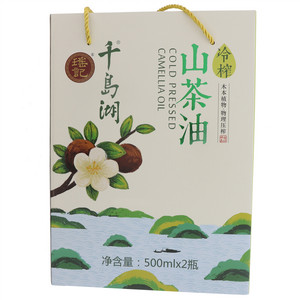 瑶记千岛湖冷榨山茶油