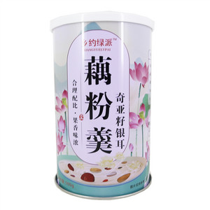 乡约绿派奇亚籽银耳藕粉羹