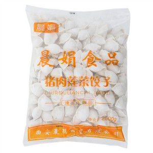 晨娟猪肉莲菜饺子