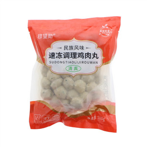 穆望勋民族风味速冻调理鸡肉丸