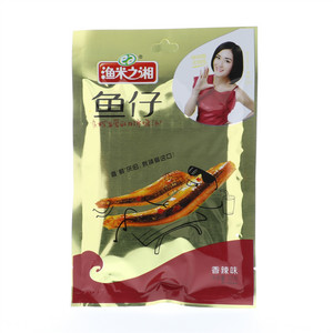 渔米之湘香辣味鱼仔55克