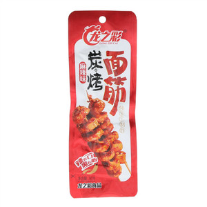 龙之彩麻辣味碳烤面筋