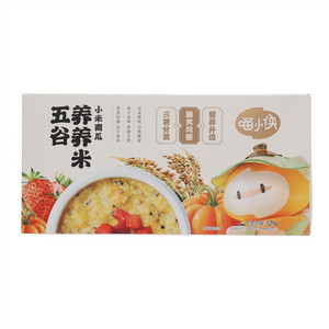 喵小侠五谷养养米/小米南瓜