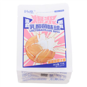 约慧爆浆乳酸菌味球流心面包