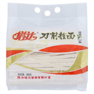 塔达刀削挂面（鸡蛋口味）