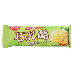 BIGM巧乳酪黄桃粒