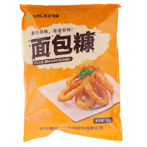 莲花健康面包糠（非即食）