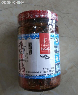 韩麻麻香菇辣酱