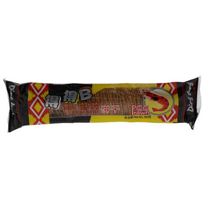 顶丰得得B虾片味饼干