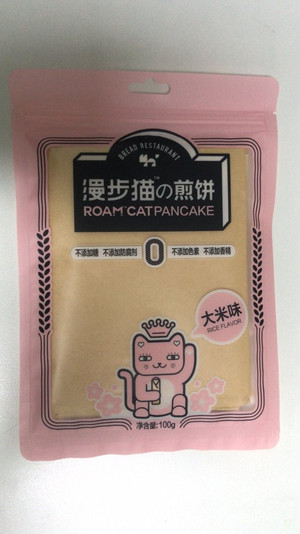 漫步猫煎饼大米味