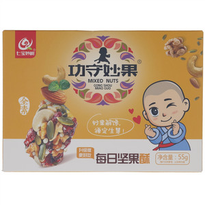 七宝妙树功守妙果每日坚果酥