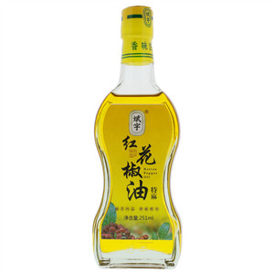 斌宇特麻红花椒油