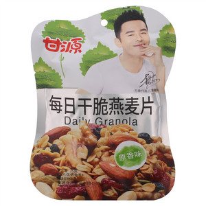 甘源原香味每日干脆燕麦片