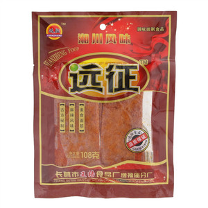 远征湘川麻辣风味素食面筋
