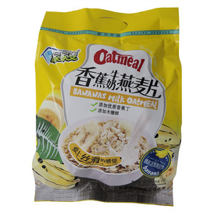 家家麦香蕉牛奶燕麦片（复合麦片）