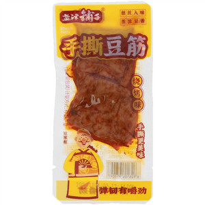 盐津铺子烧烤味手撕豆筋