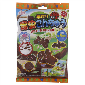 顽童世界巧克力&昆虫DIY食玩