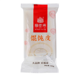 福年来馄饨皮