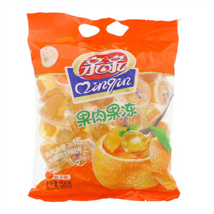 900g果肉果冻（橘子味）