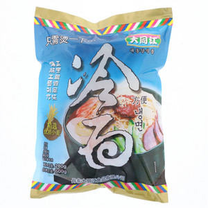 大同江大同江系列产品方便冷面