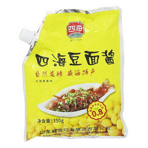 350g四海豆面酱