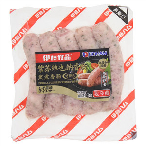 伊藤食品紫苏维也纳香肠