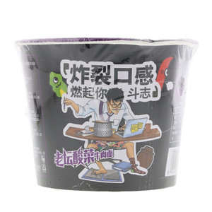 思圆魔鬼辣面老坛酸菜牛肉面