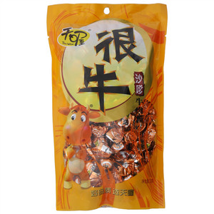 天喔很牛沙嗲牛肉粒