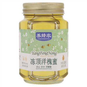 养蜂农冻顶洋槐蜜