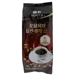 摩卡炭烧风味焙炒咖啡豆