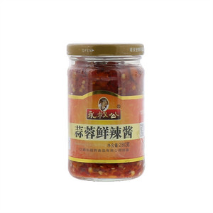 永叔公蒜蓉鲜辣酱