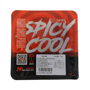 酷辣库麻辣鸭翅