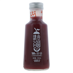 清谷田园山楂桑葚口味复合果汁泥