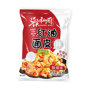 巧卖私厨酸辣味红油面皮