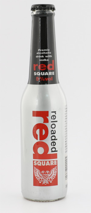 红广场伏特加预调酒—混合水果味
