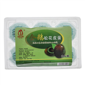 企鹅牌松花皮蛋