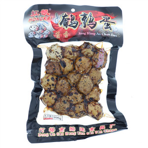 虹凯酱香鹌鹑蛋