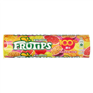 Nestle雀巢FRUTIPS趣满果凝胶糖果情迷热带果汁软糖