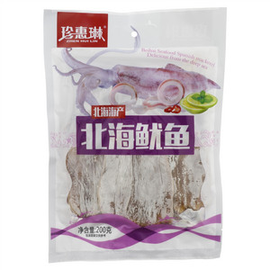珍惠琳北海鱿鱼